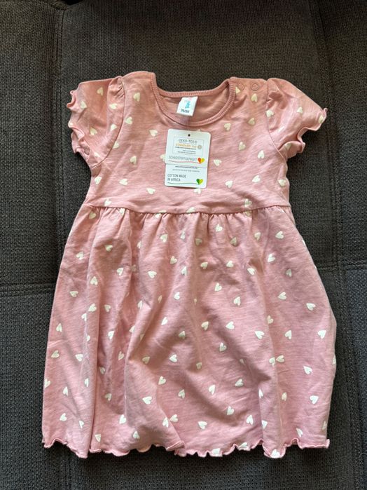 Летни бебешки рокли