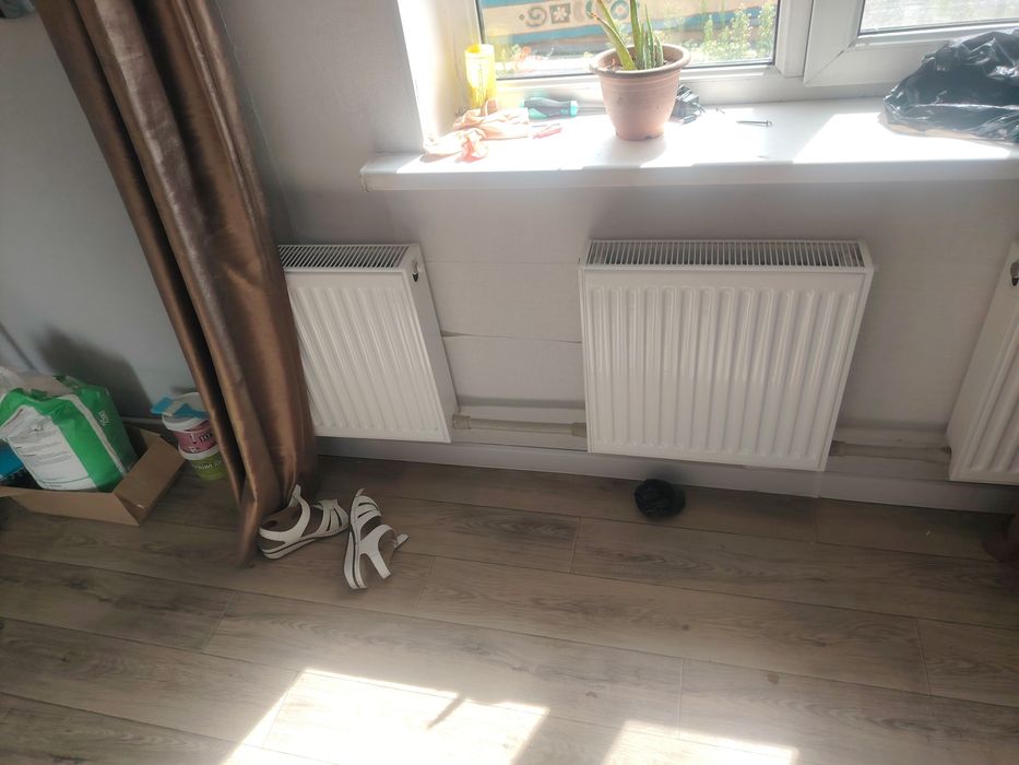 Продам новые батареи стальные радиаторы отопления