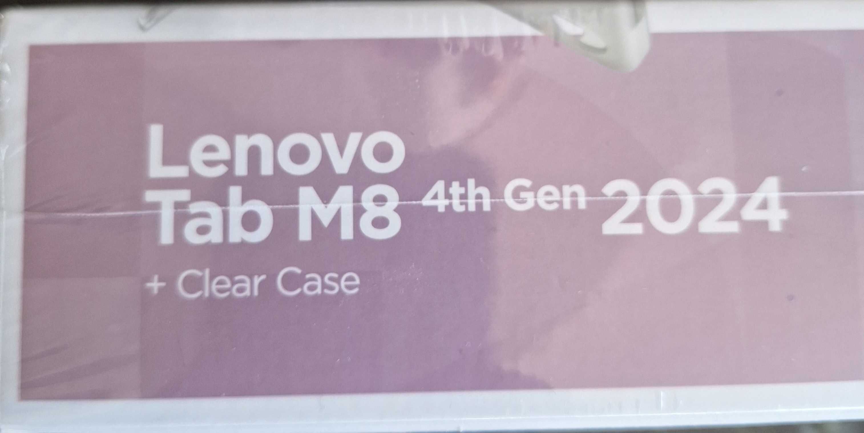 Lenovo tab M8, 32GB + Clear Case неотварян с гаранция