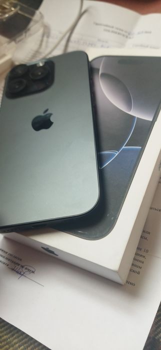 Iphone 16 pro 128GB 100%