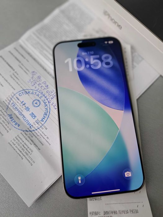 IPhone 16 Pro Max Natural Titanium 256GB