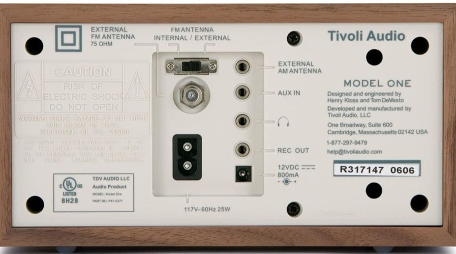 Tivoli audio model one