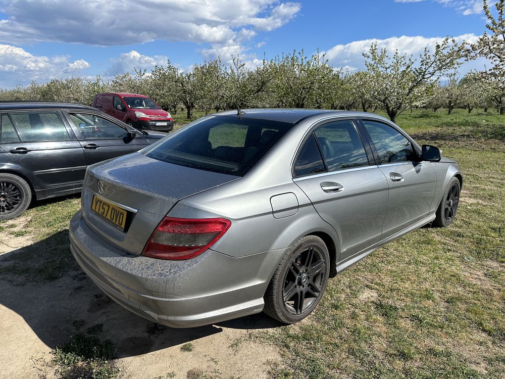 Mercedes c220 на части