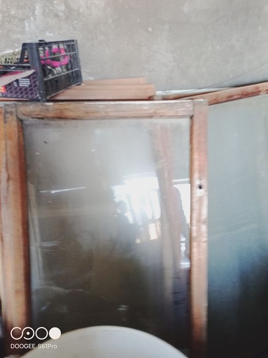 Бу деревяные окна