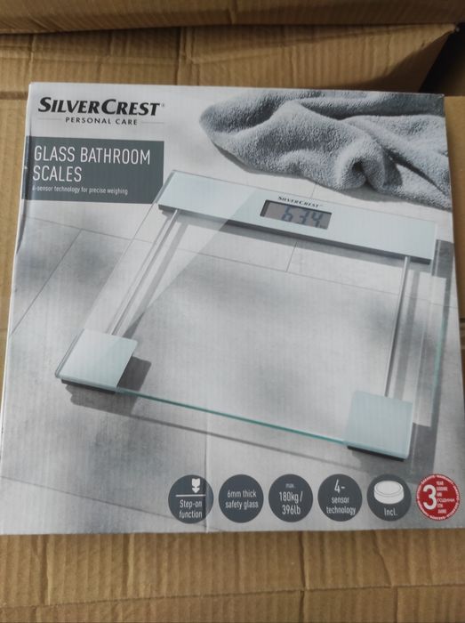 Стъклен кантар Silver Crest