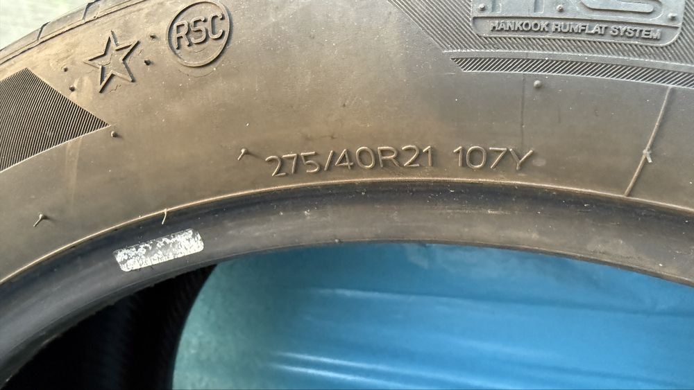 Hankook 275/40R21 - vara