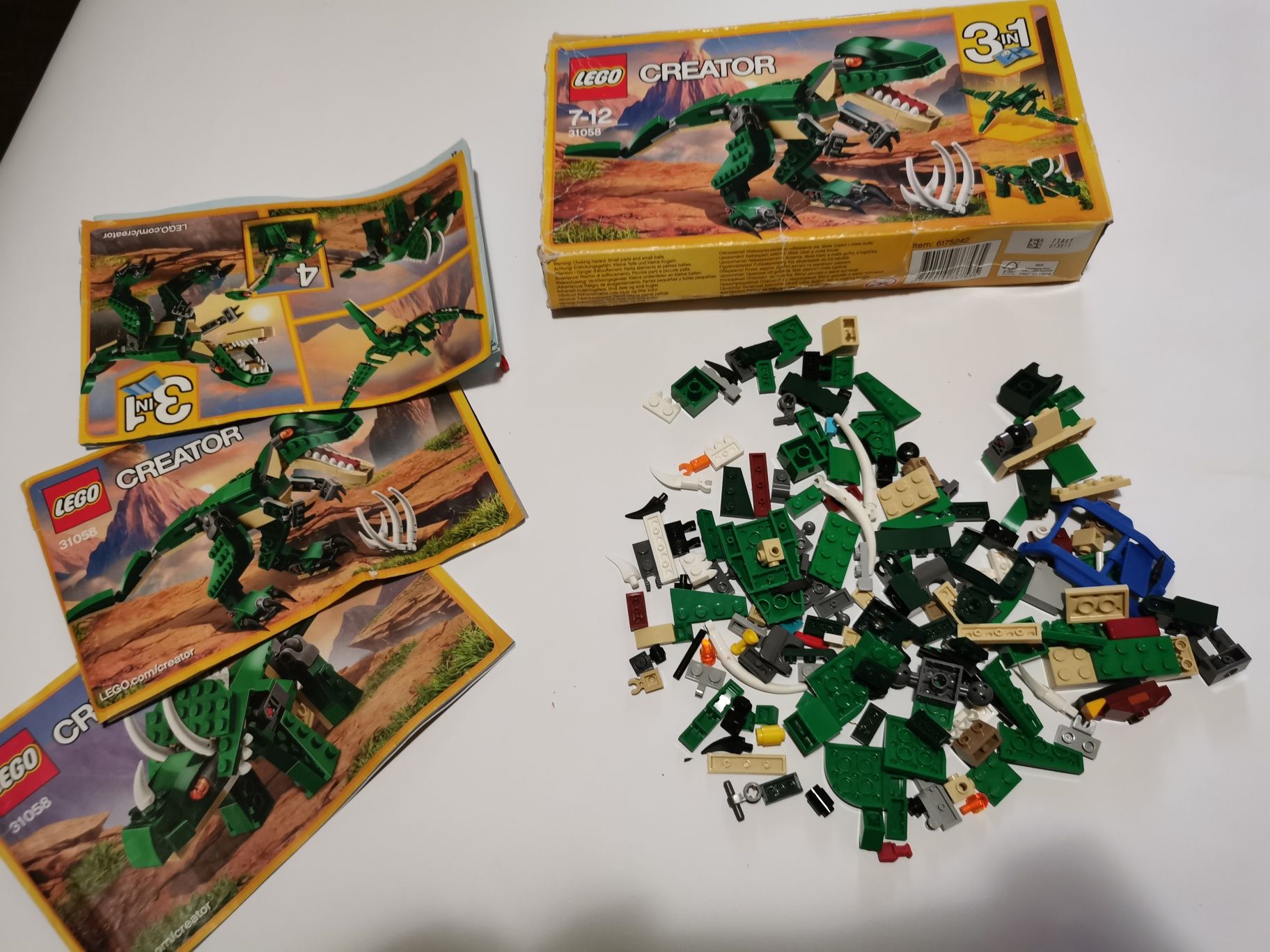 Конструктор Лего - Лот 6 броя - не пълни комплекти