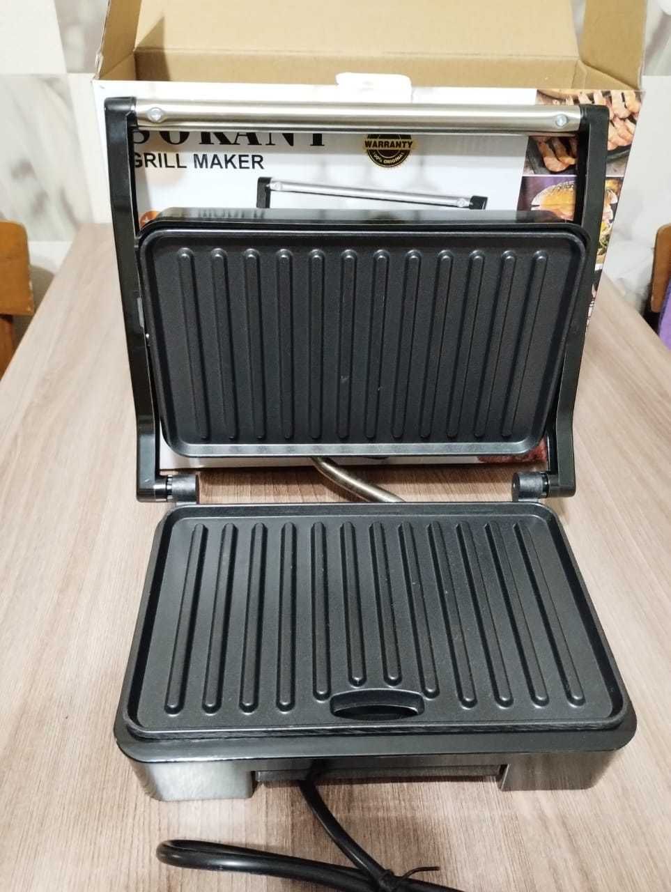 Электрогриль продам
