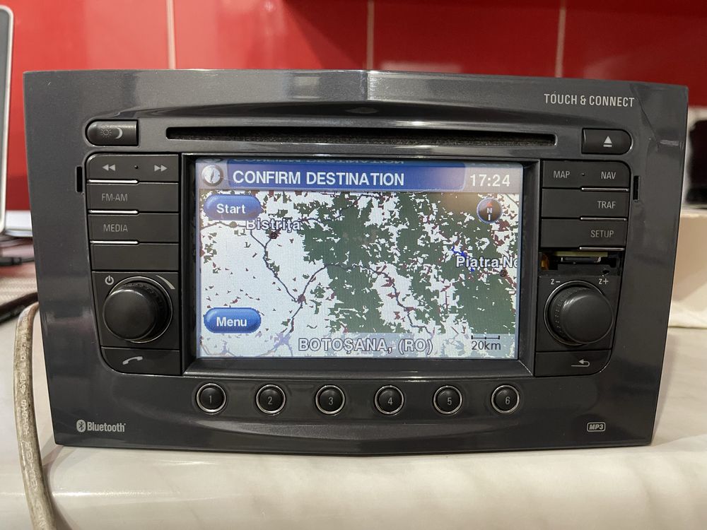Update software+Harti 2022 Opel Touch&Connect