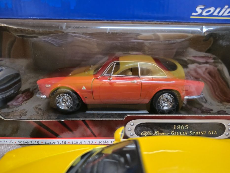 Macheta 1 18 alfa romeo giulia Sprint gta