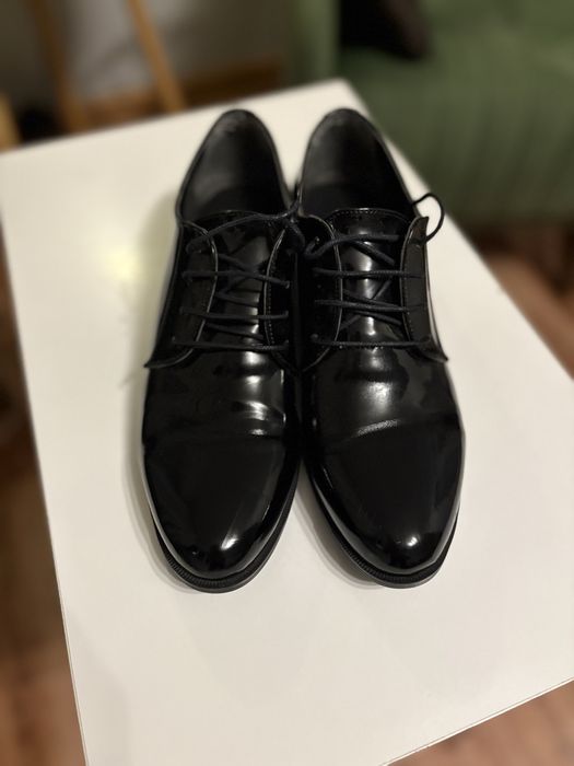 Женские туфли оксфорды фирменные inci