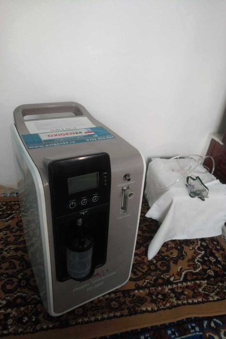 Concentrator oxigen cu nebulizator - RespiroX