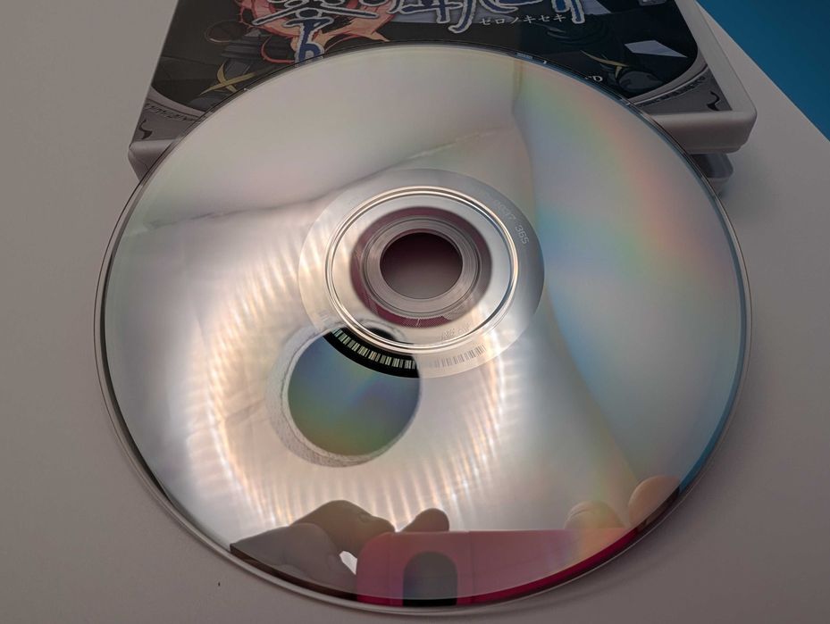 TLoH: Trails from Zero – UMD+CD (PSP, JP)