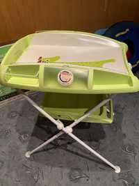 Пеленальный , массажный стол для новорожденных
