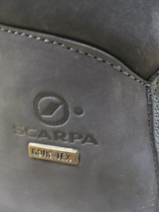 Bocanci drumeție, trekking Scarpa 45 Goretex