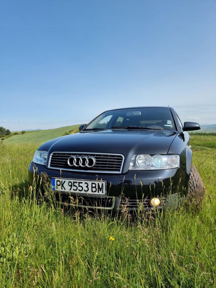 Audi A4 B6 avant 6 скорости