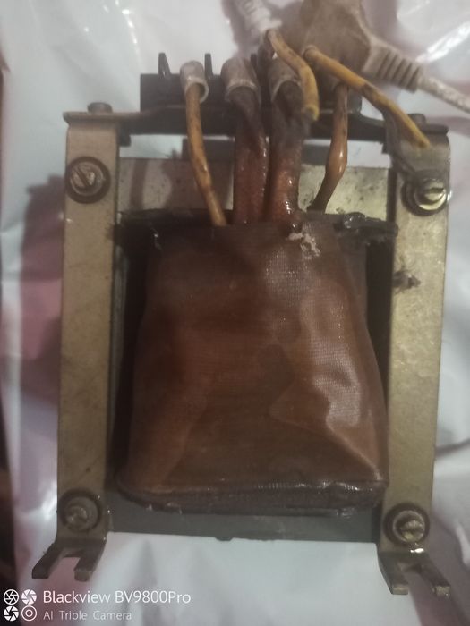 Transformator 3-6-39,5 V