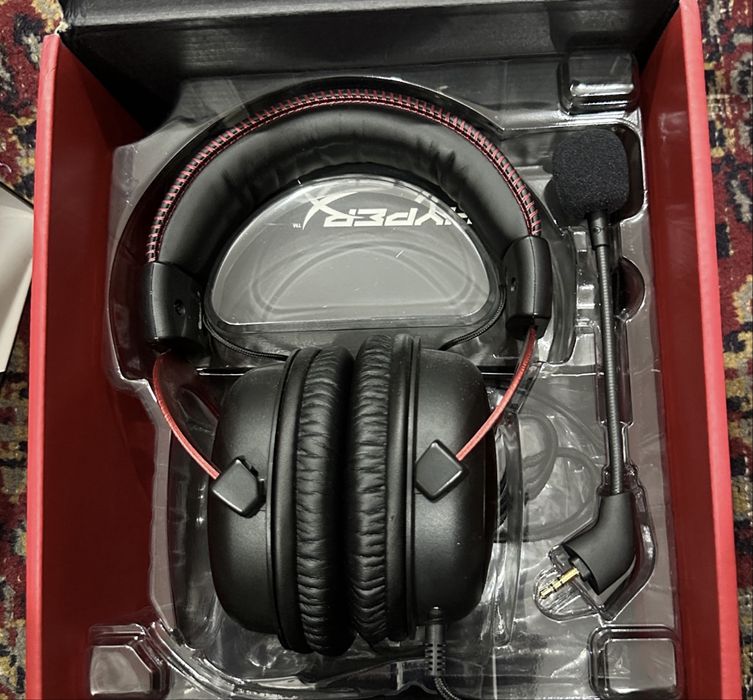 Наушники hyperx cloud 2 в хорошем состоянии