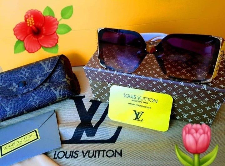 Ochelari de soare Louis Vuitton/Italia,toc,cutie,lavetica