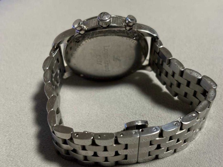 Ceas cronograph Louis Erard Heritage 13900 AA 11