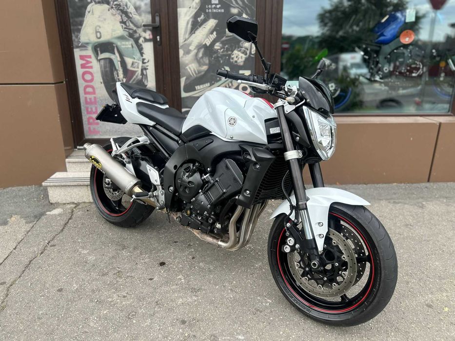 Yamaha FZ1 ~ Garantie ~ Rate ~