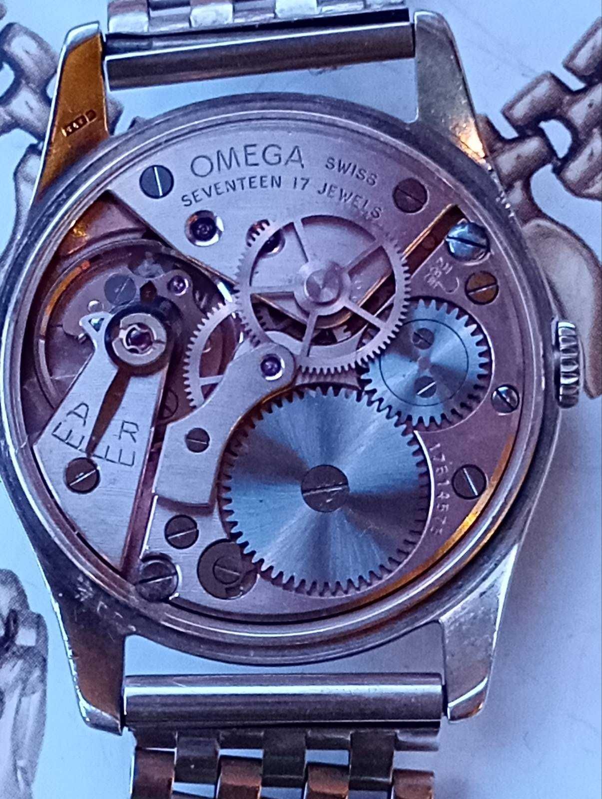 Швейцарски Златен часовник OMEGA 1960г