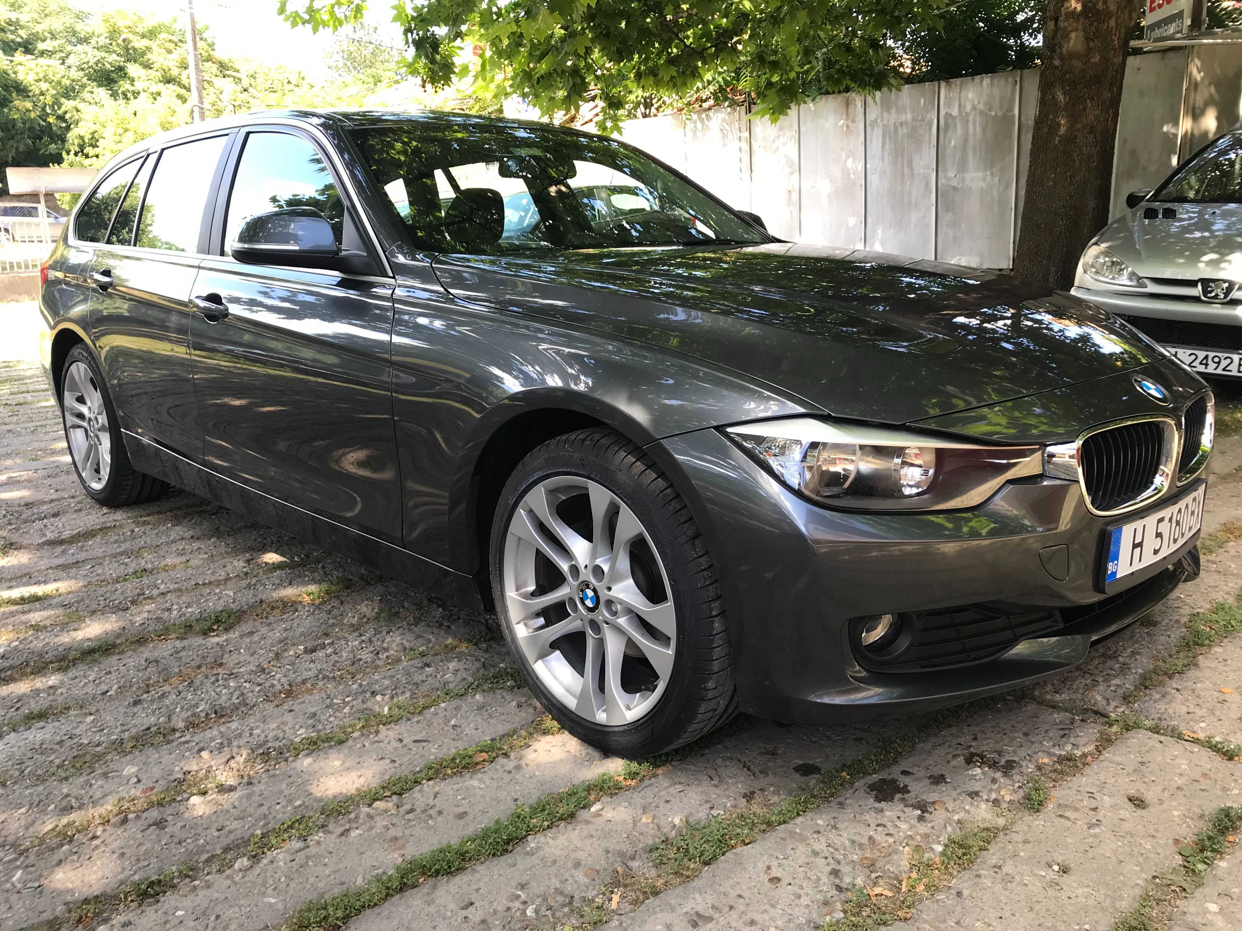 BMW 318d xDrive рег каско пълна история