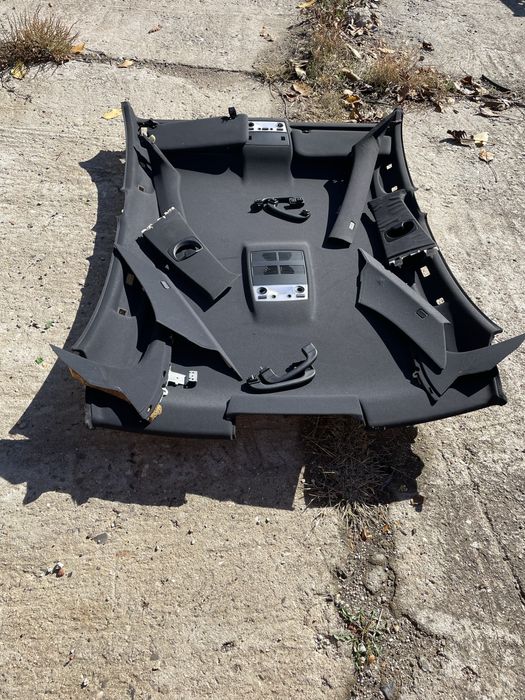 Черен таван за BMW E60