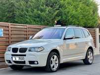 Bmw X3 / M-Pack/2010/Euro5/Panoramic/4x4