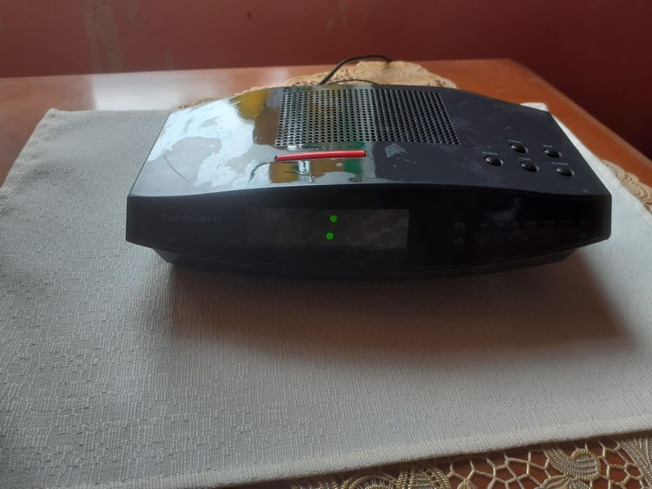 Radio ceas desteptător alarmă sunărie