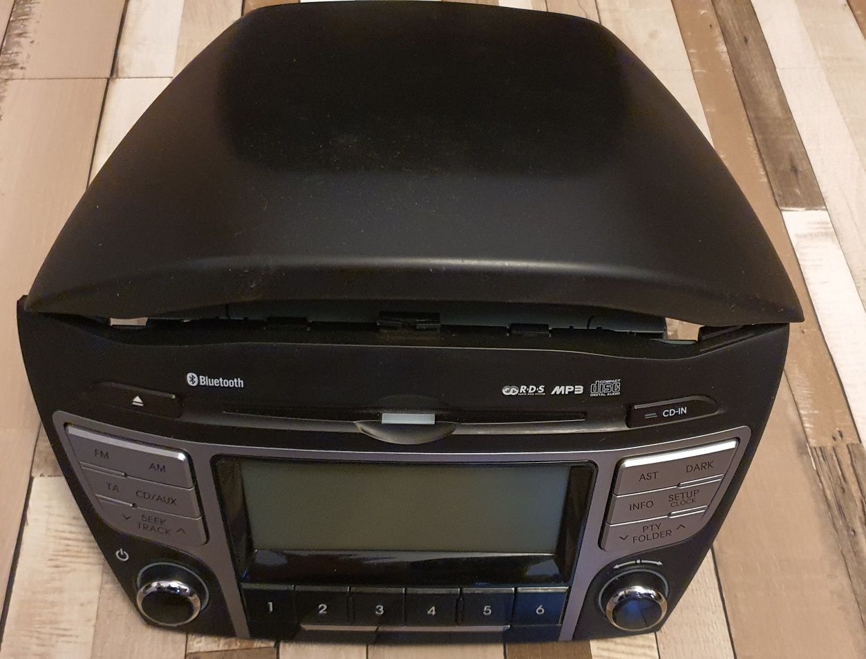 CD player Hyundai Ix35 2012