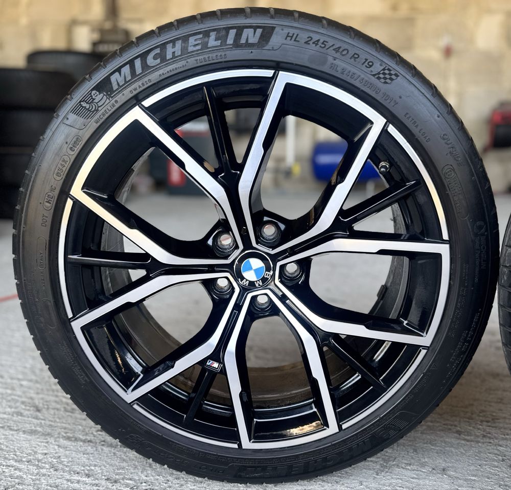 Jante Bmw G30 R19 Seria 5 G31 XDrive M845 Originale Michelin de vara