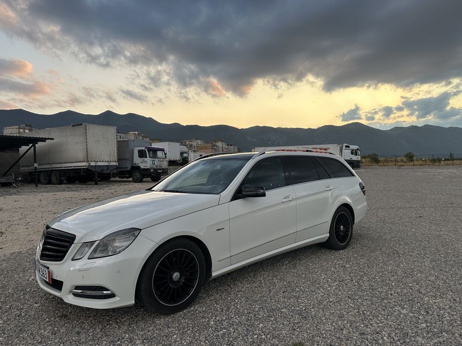 Mercedes w212 220cdi