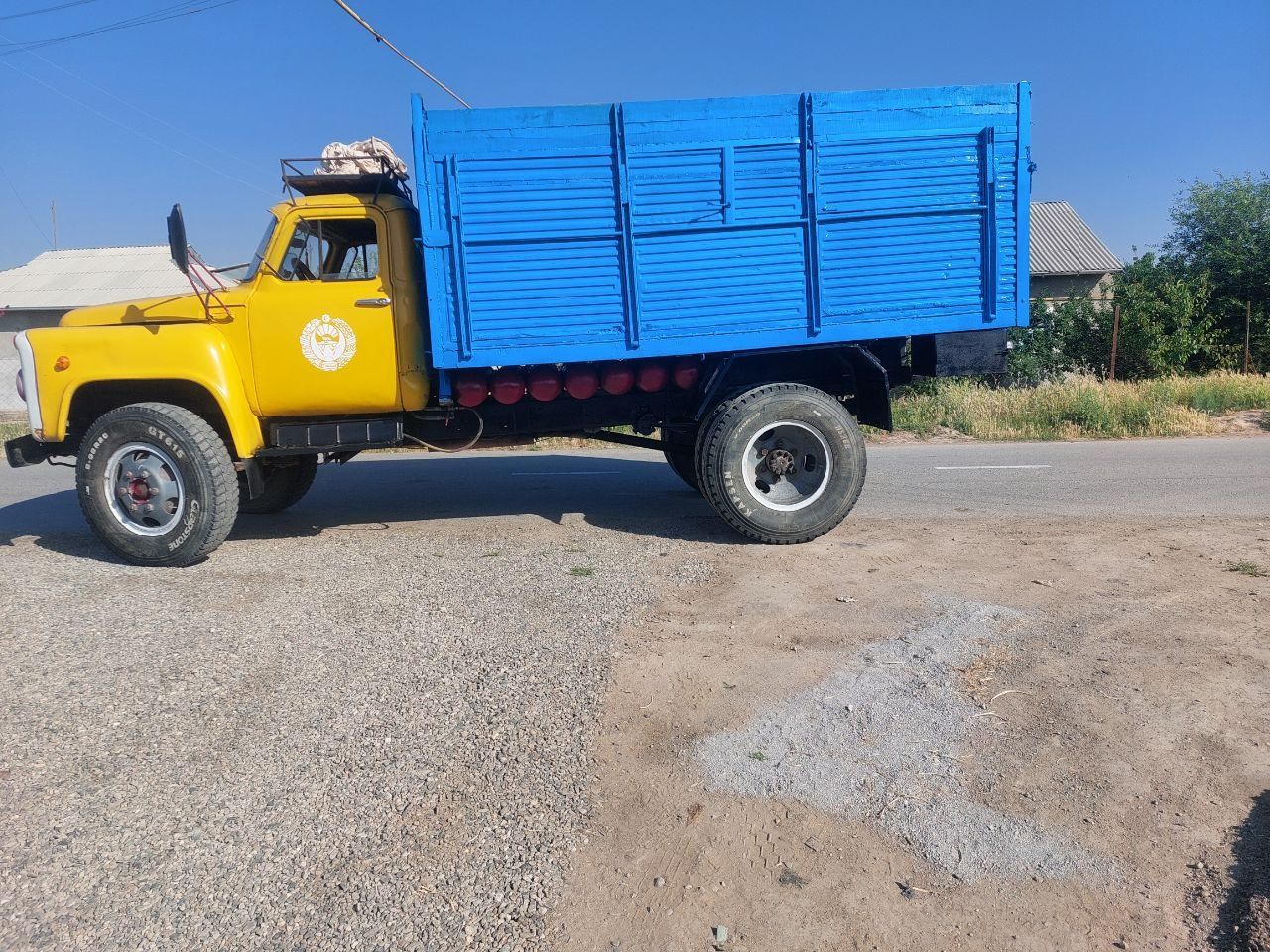 Gaz 53 samasval srochni