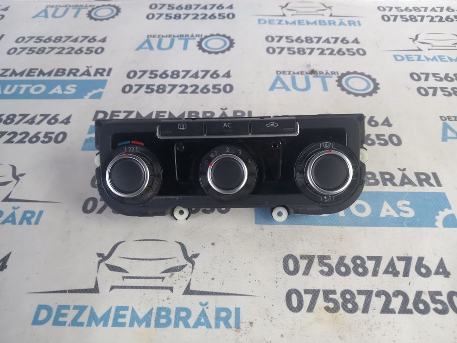 Panou Modul Unitate Comanda AC Climatronic vw Passat b6