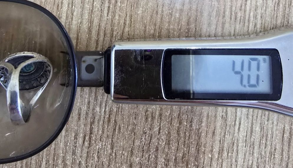 Inel argint 925 cu malachit