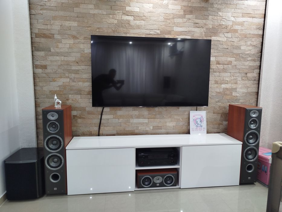Jbl e 80 пълен сет 5.1