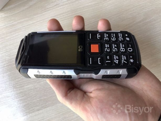 Новый BQ-2430 TANK POWER 4000mAh Dual Sim Bonus Naushnik Bluetooth