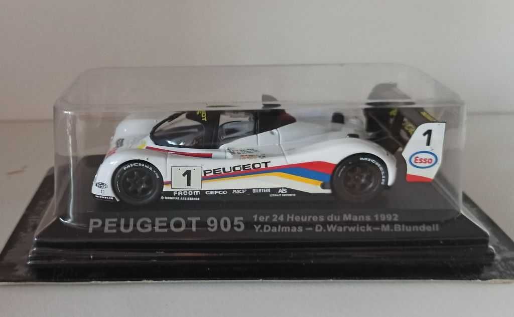 Macheta Peugeot 905 Winner 24h Le Mans 1992 - IXO/Altaya 1/43
