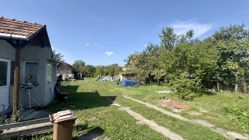 Teren cu casa de vanzare - Tarnaveni, cartier Bozias, str. Fabricii