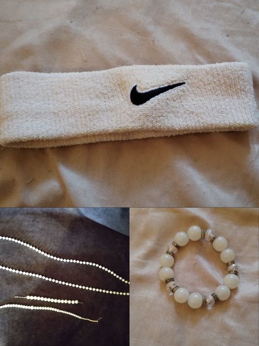 Бижутерия браслет цепочка крестики бисер бусы