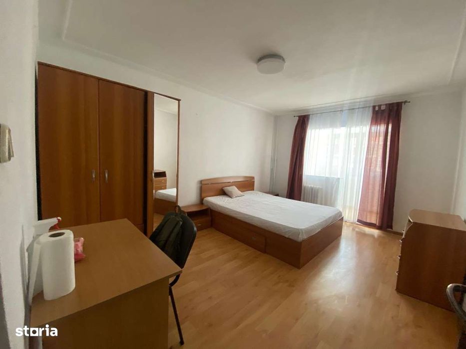 Centru Arcu  fosta Billa , 2 camere 56 mp etaj intermediar