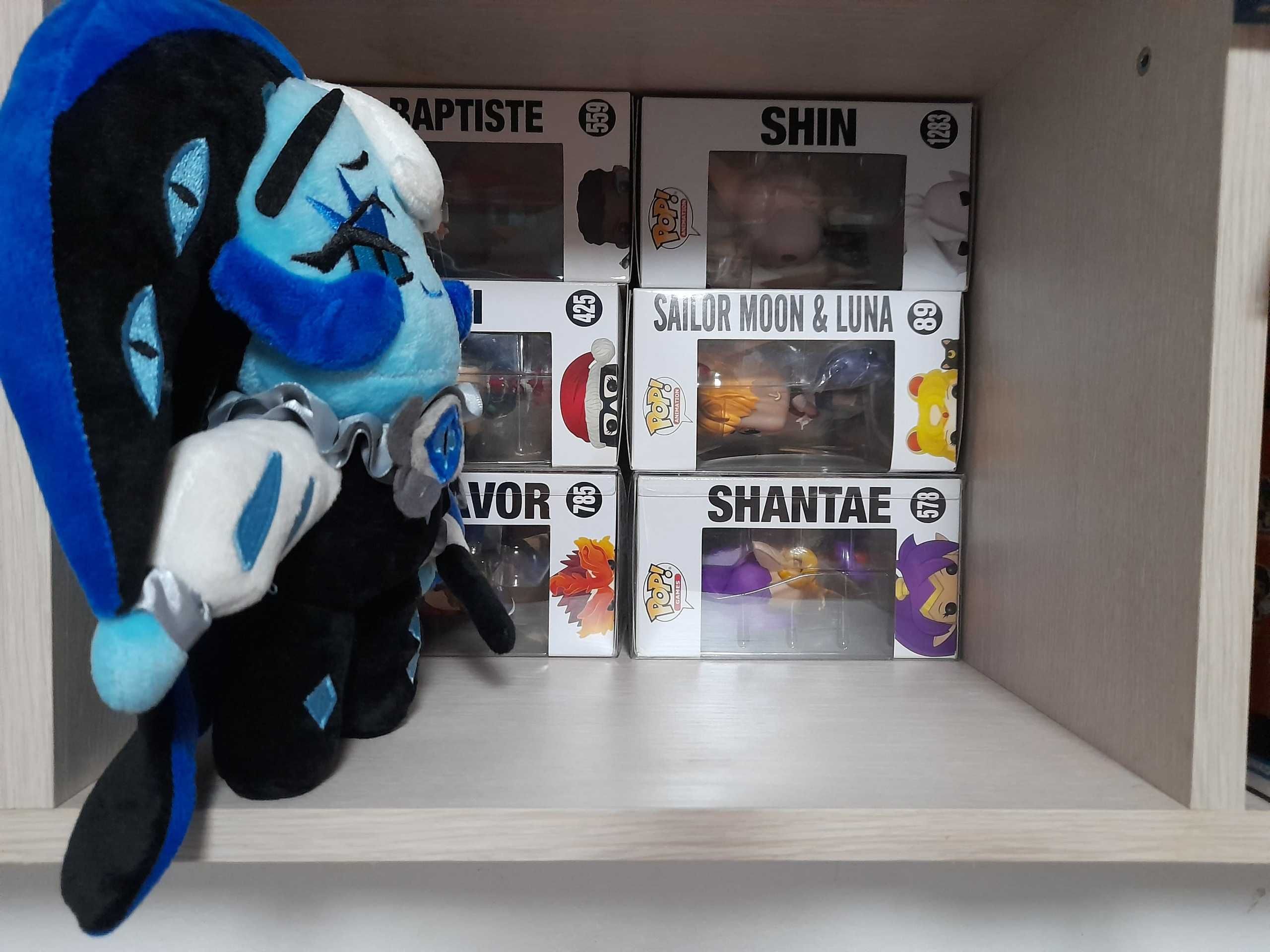 Jucarie Plush Shadow Milk Cookie - Cookie Run: Kingdom