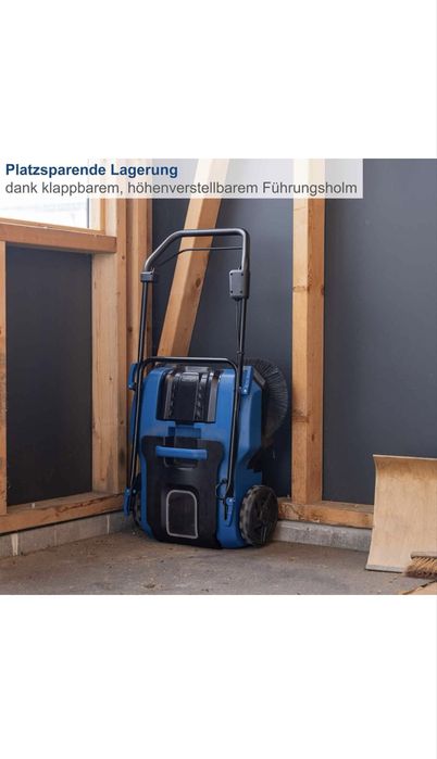 Акумулаторна метачна машина / Акумулаторна метачка Scheppach C-S610-X