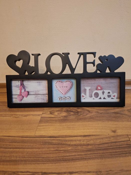 Рамка за снимки LOVE