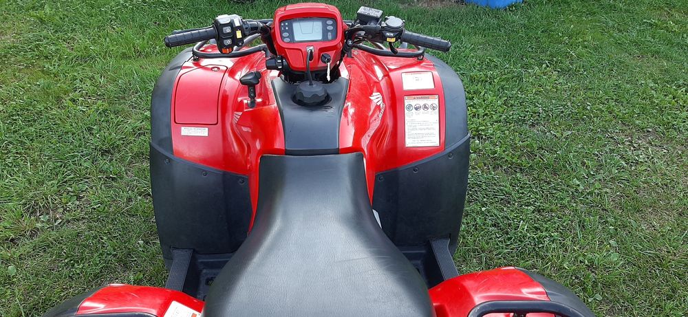 Vând atv Honda 500cc 4x4