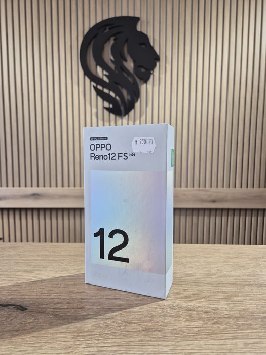 Oppo Reno 12 FS 5G 512gb/12gb Black Green Duos Nou Sigilat/Fact+Garant
