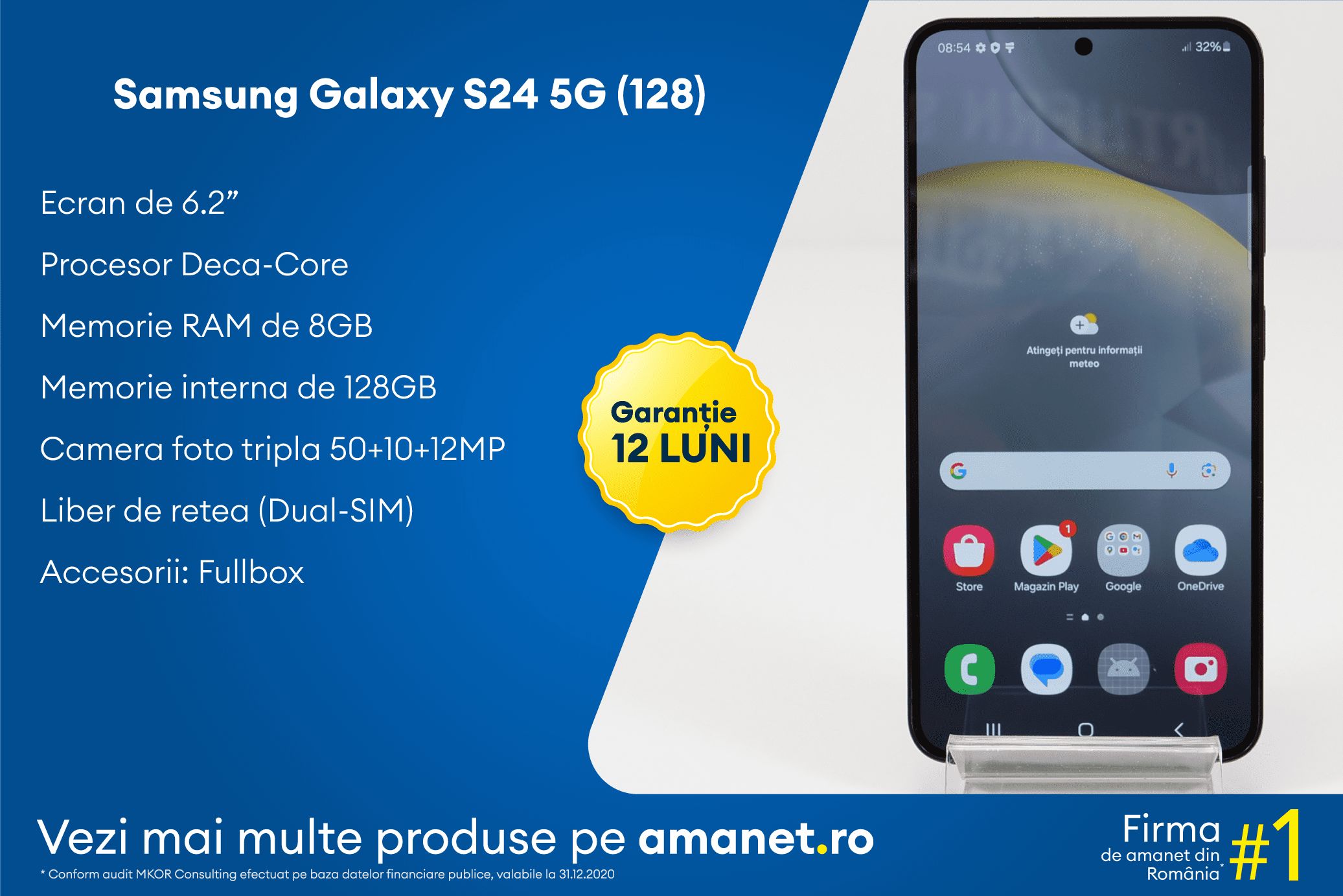 Samsung Galaxy S24 (128) - BSG Amanet & Exchange
