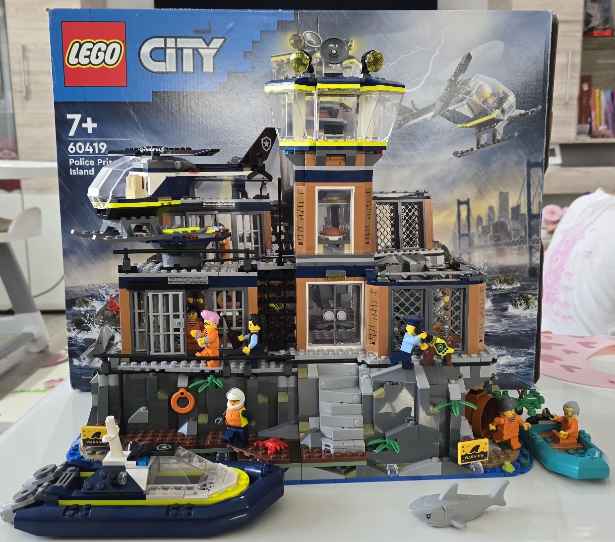 Lego City Police Prison Island