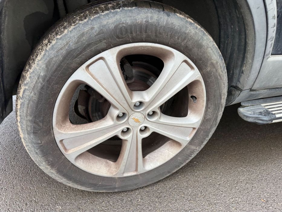 На части Chevrolet Captiva 2.2 cdti 6 ск. 4х4